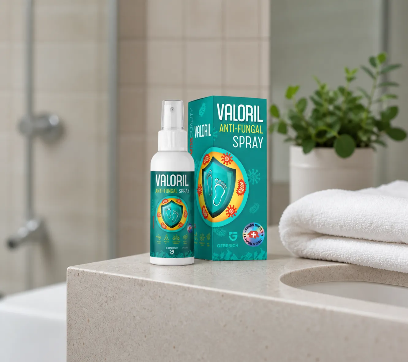 VALORIL — Verpackung im Alltag