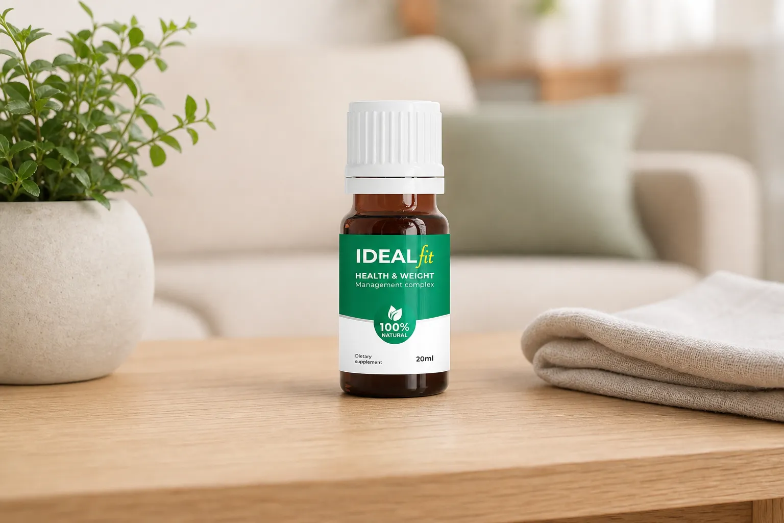 IdealFit full price + — Verpackung im Alltag