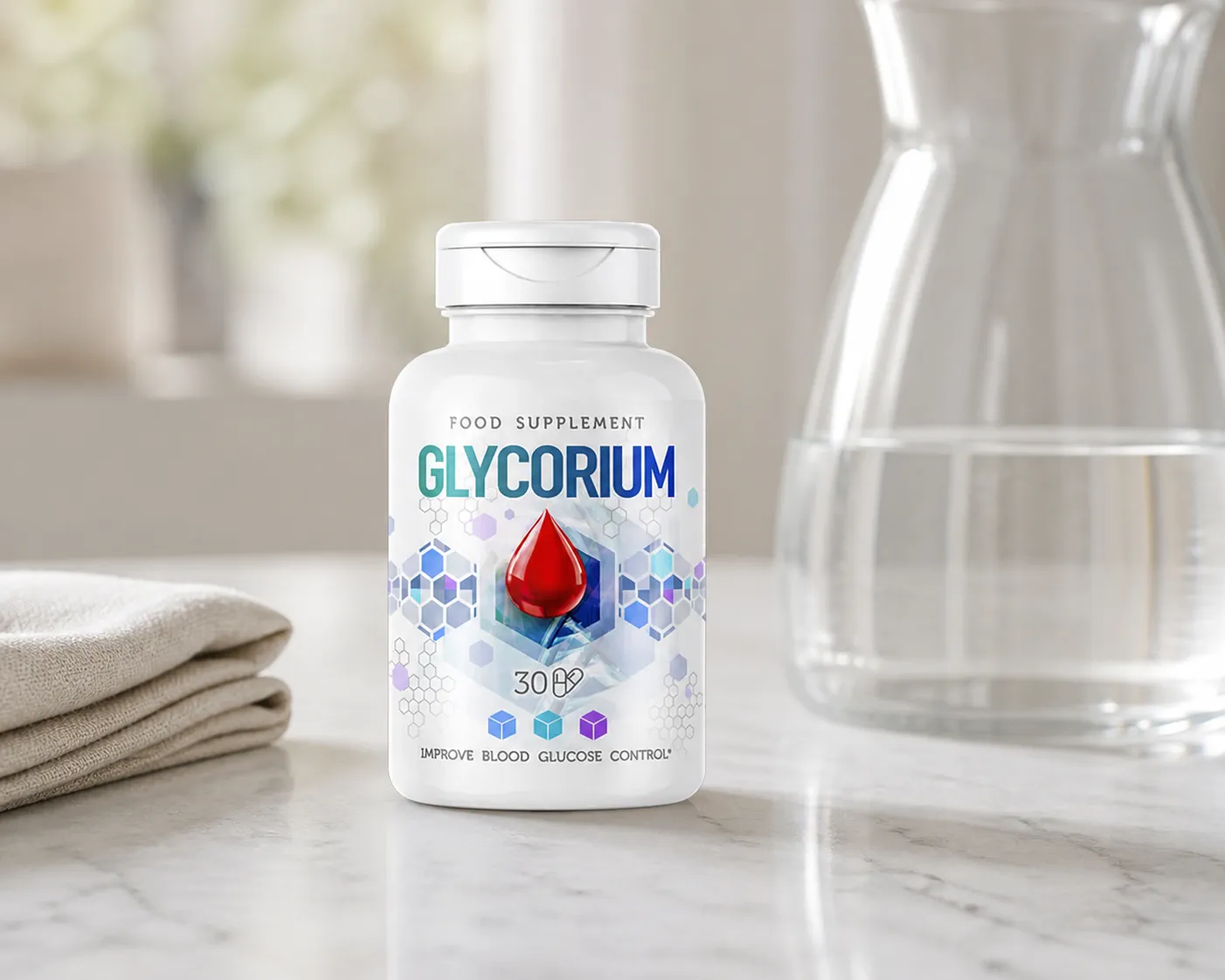 Glycorium — Verpackung im Alltag