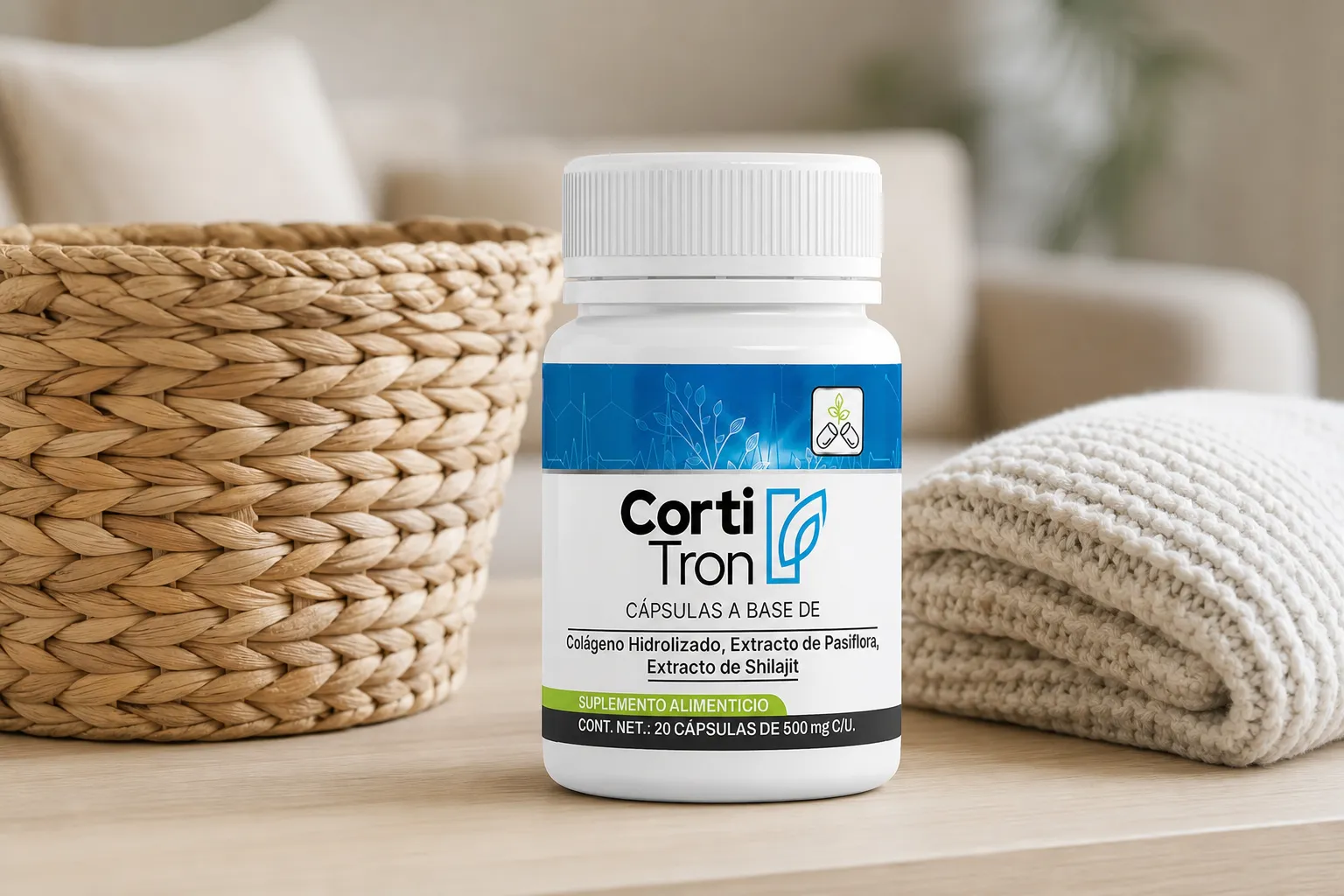 Cortitron — Verpackung im Alltag