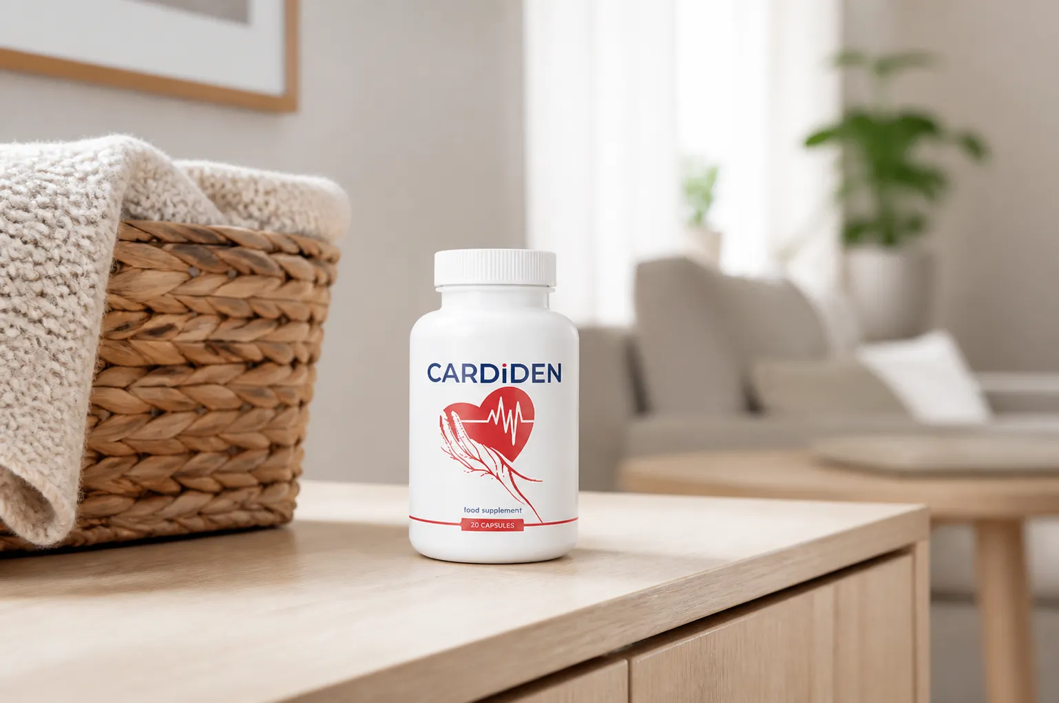Cardiden — Verpackung im Alltag