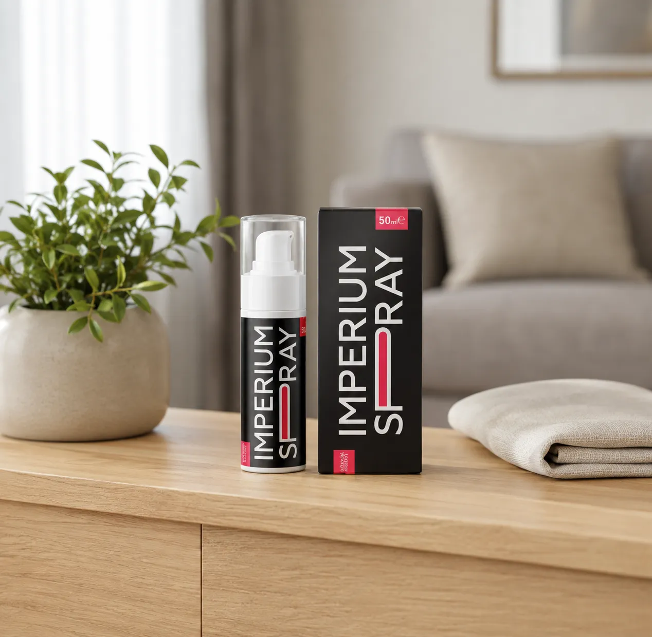 Imperium — Verpackung im Alltag
