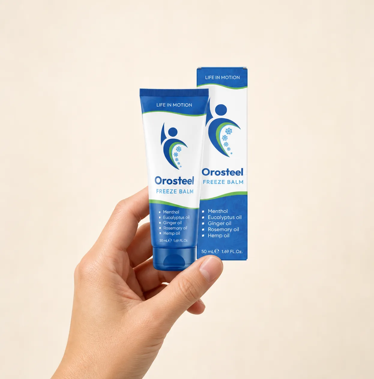 Orosteel high price — Verpackung in der Hand