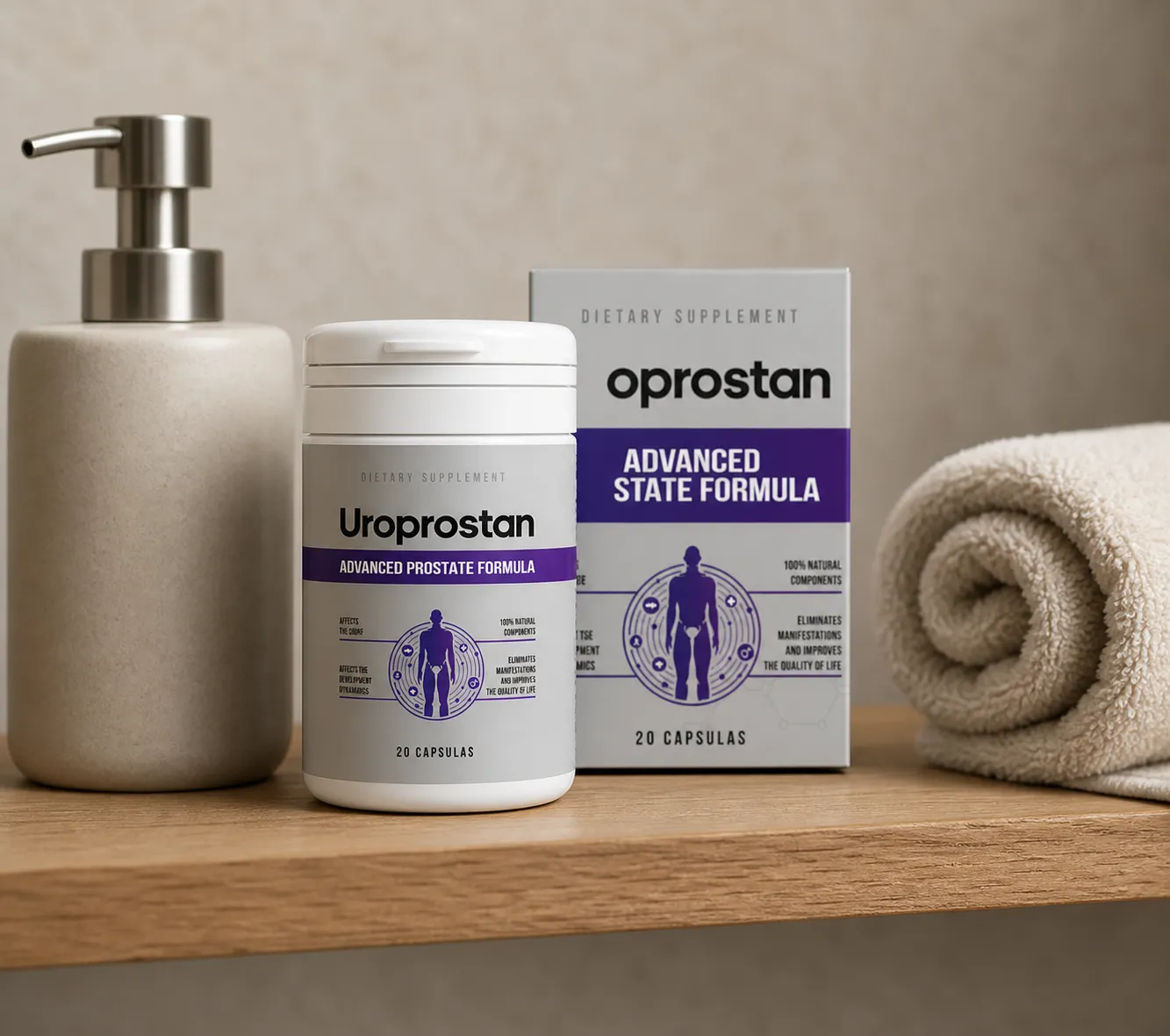 Uroprostan — Verpackung im Alltag