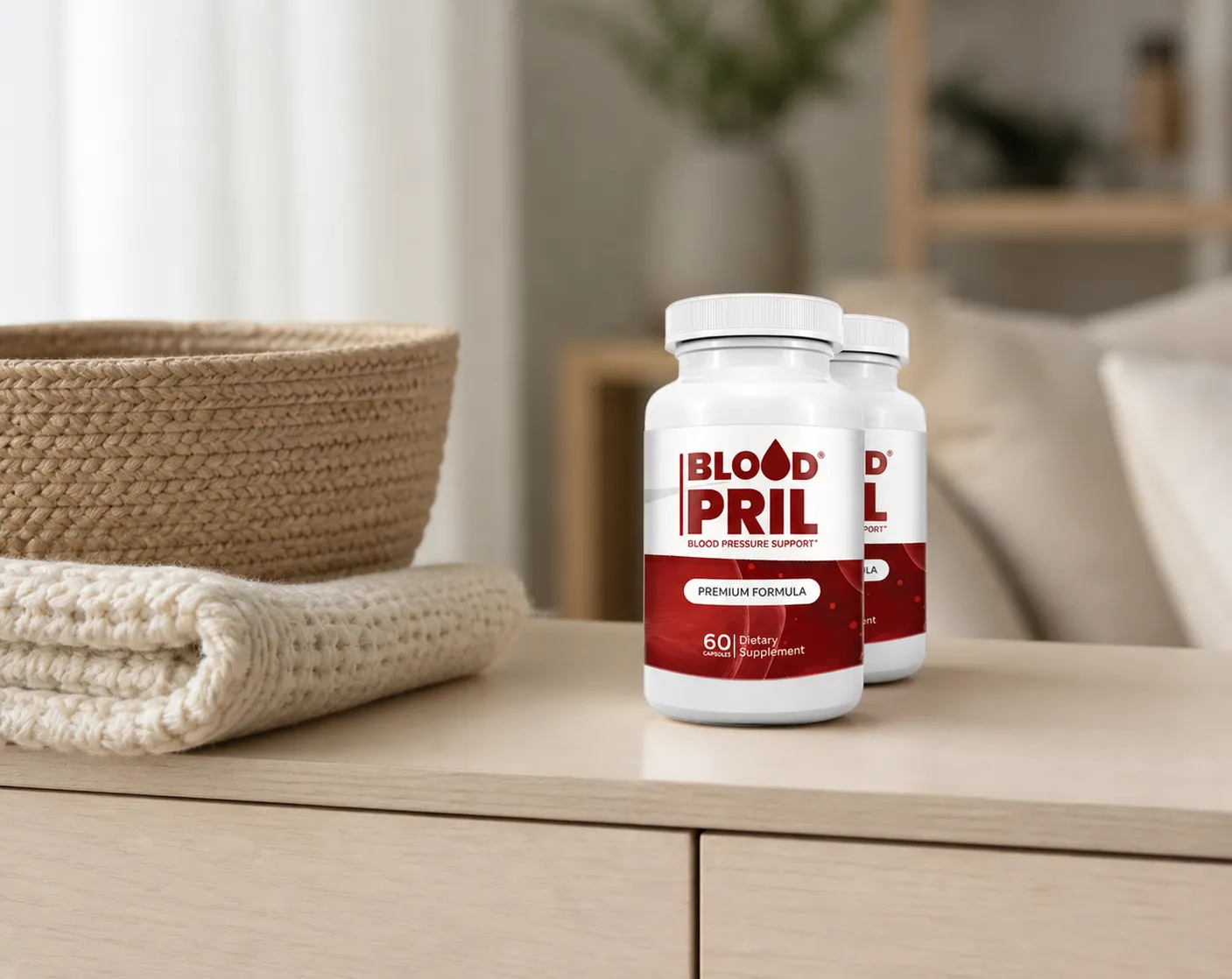 Bloodpril — Verpackung im Alltag