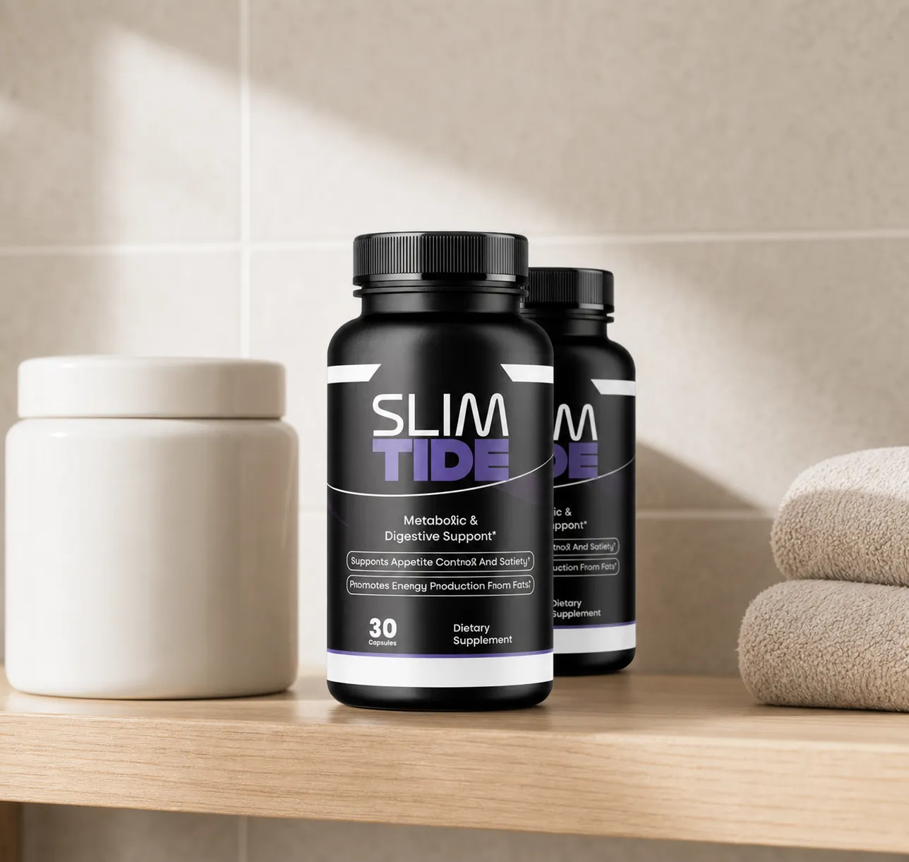 Slimtide — Verpackung im Alltag