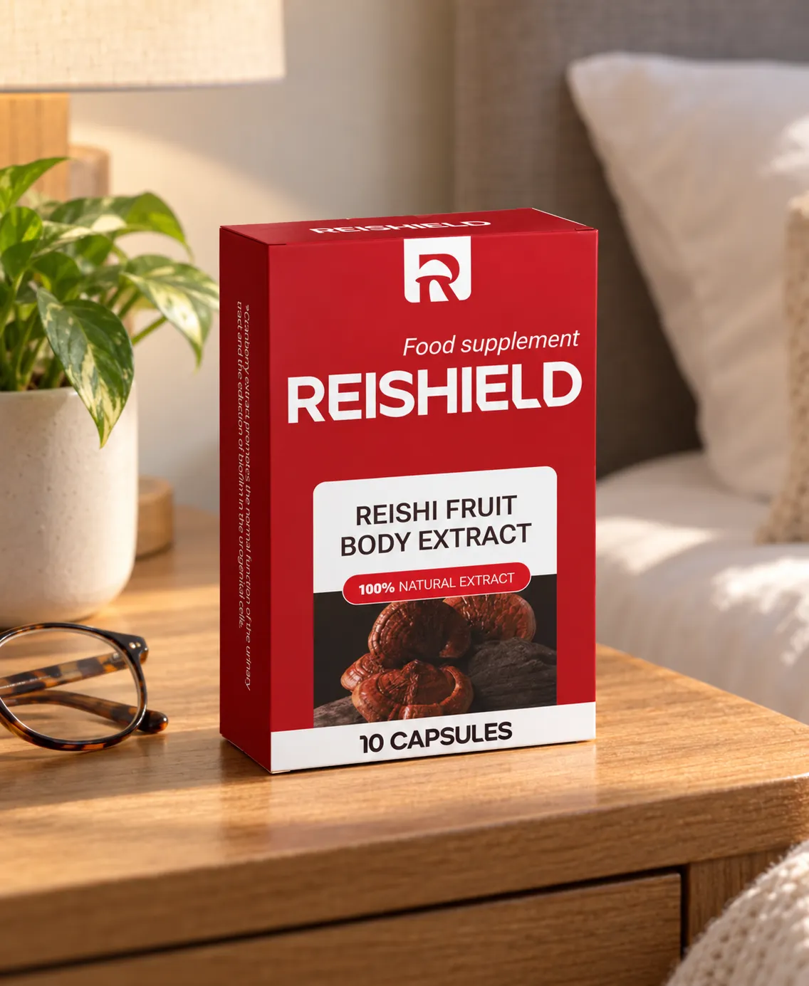 Reishield full price+ — Verpackung im Alltag