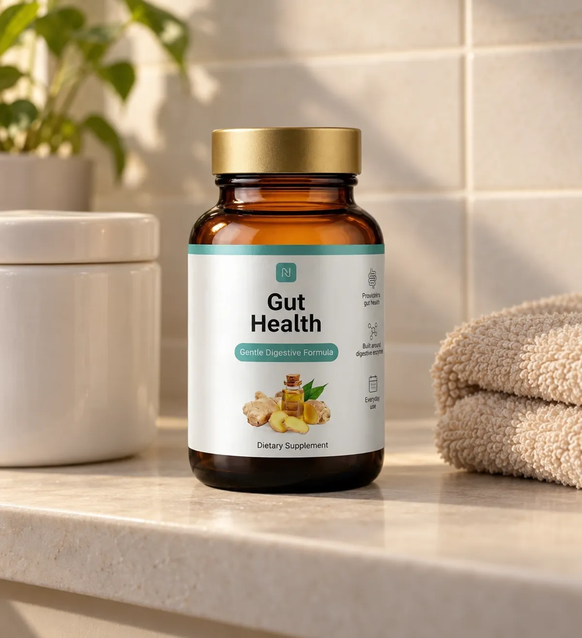 Gut health — Verpackung im Alltag
