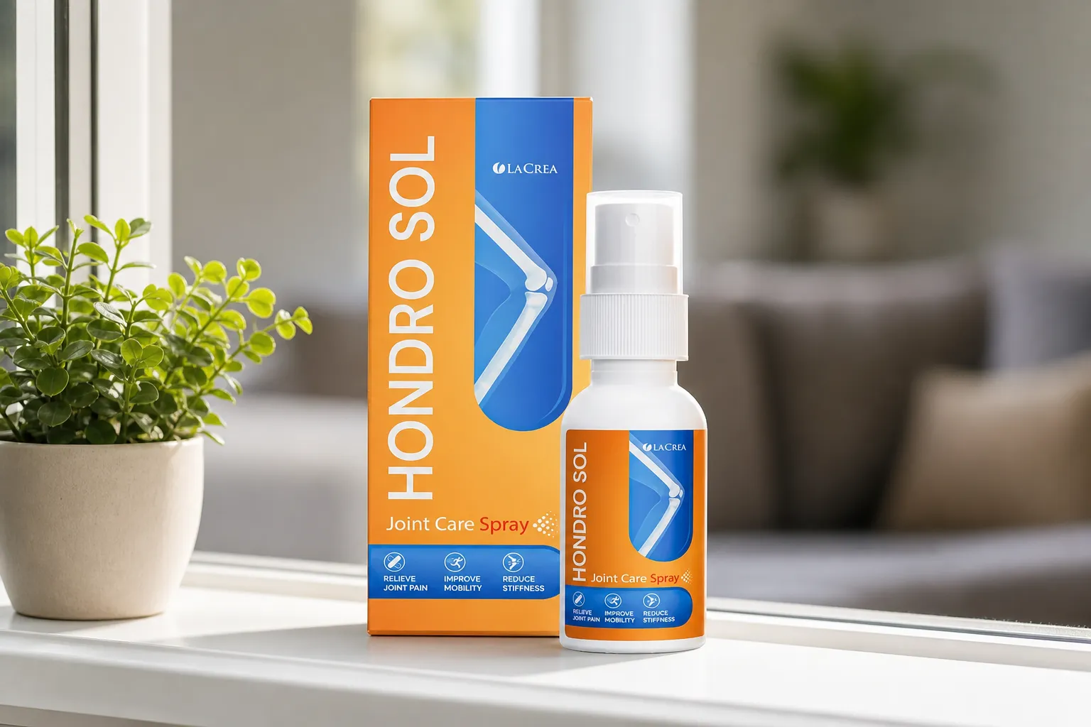 Hondro Sol — Verpackung im Alltag