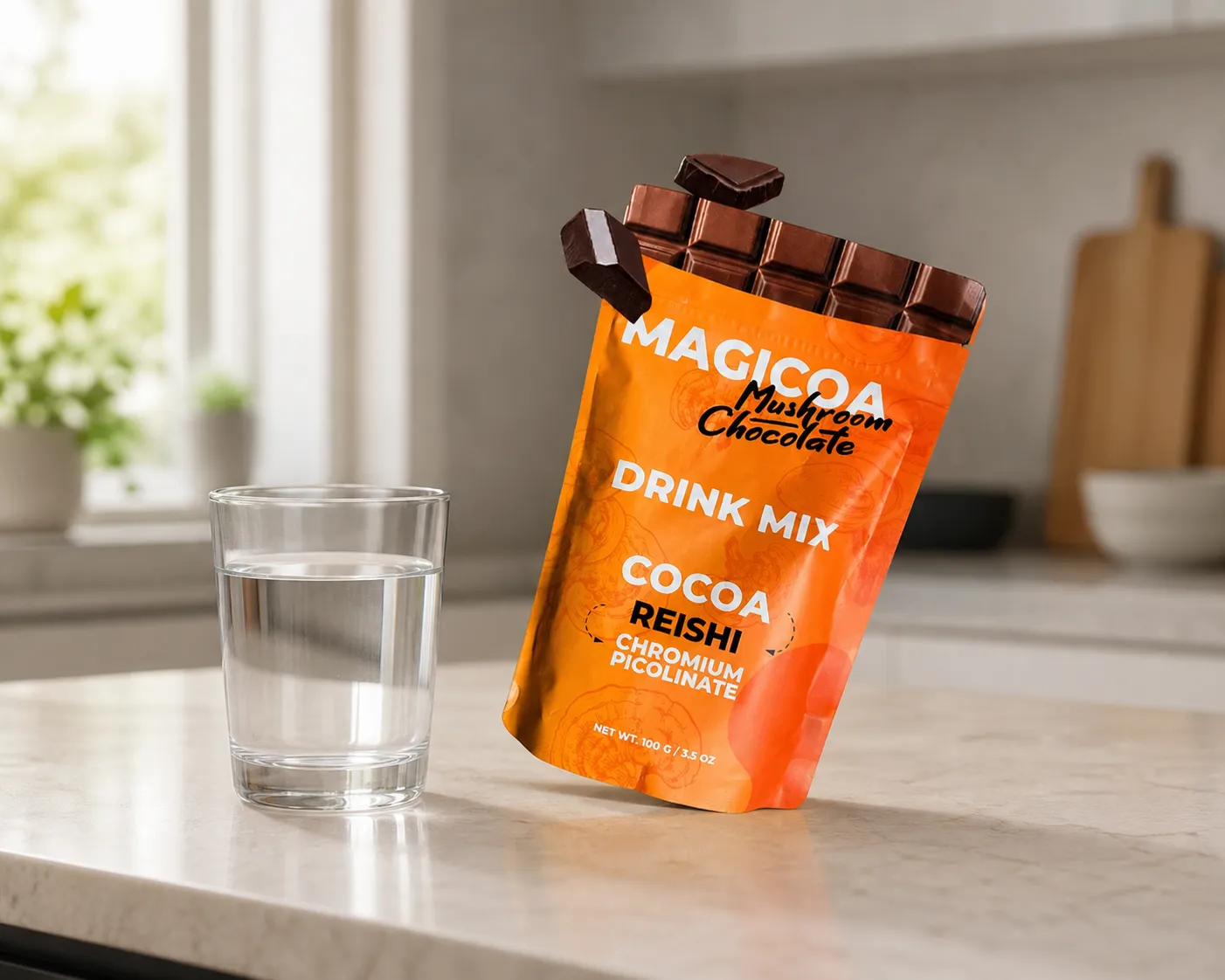 Magicoa — Verpackung im Alltag