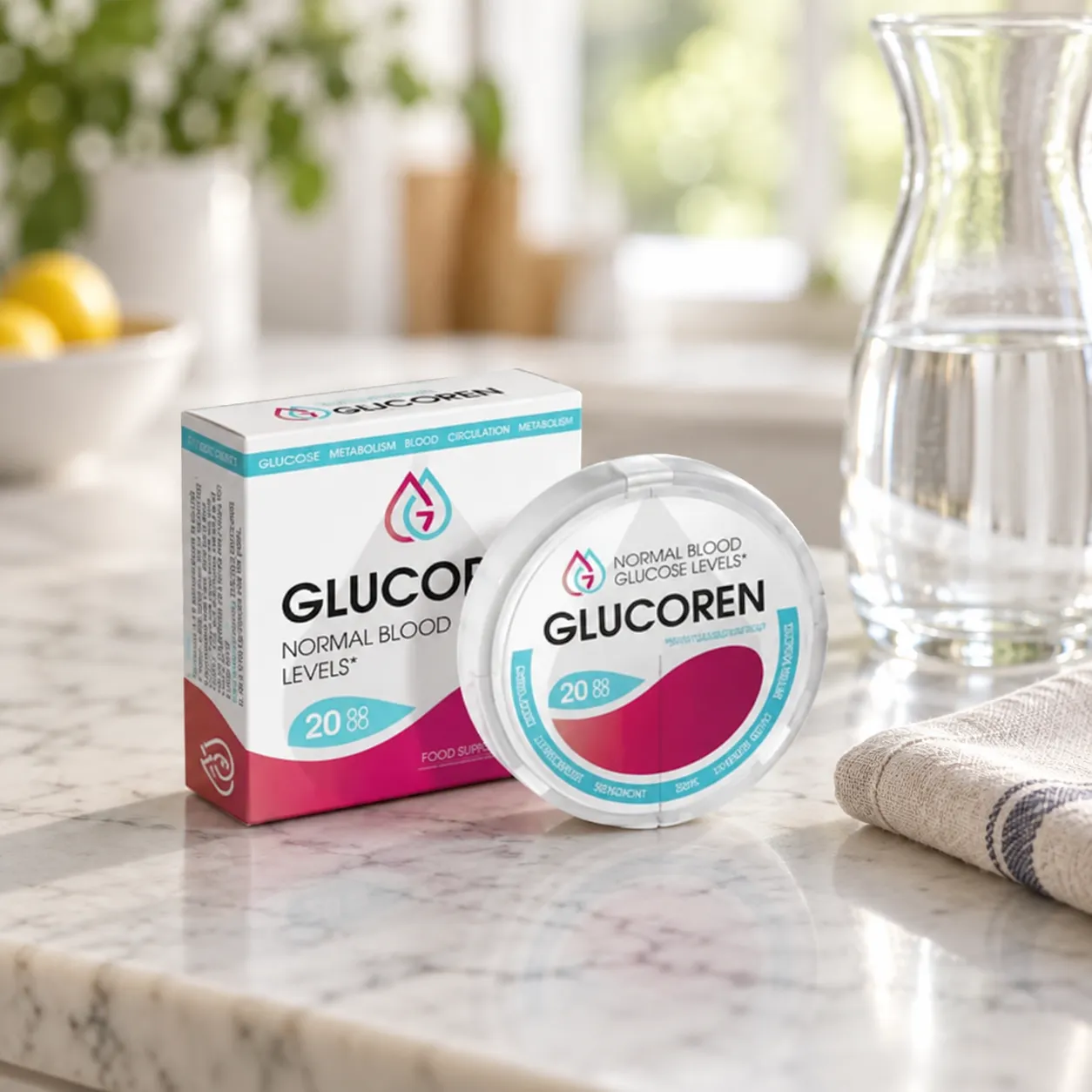 Glucoren — Verpackung im Alltag