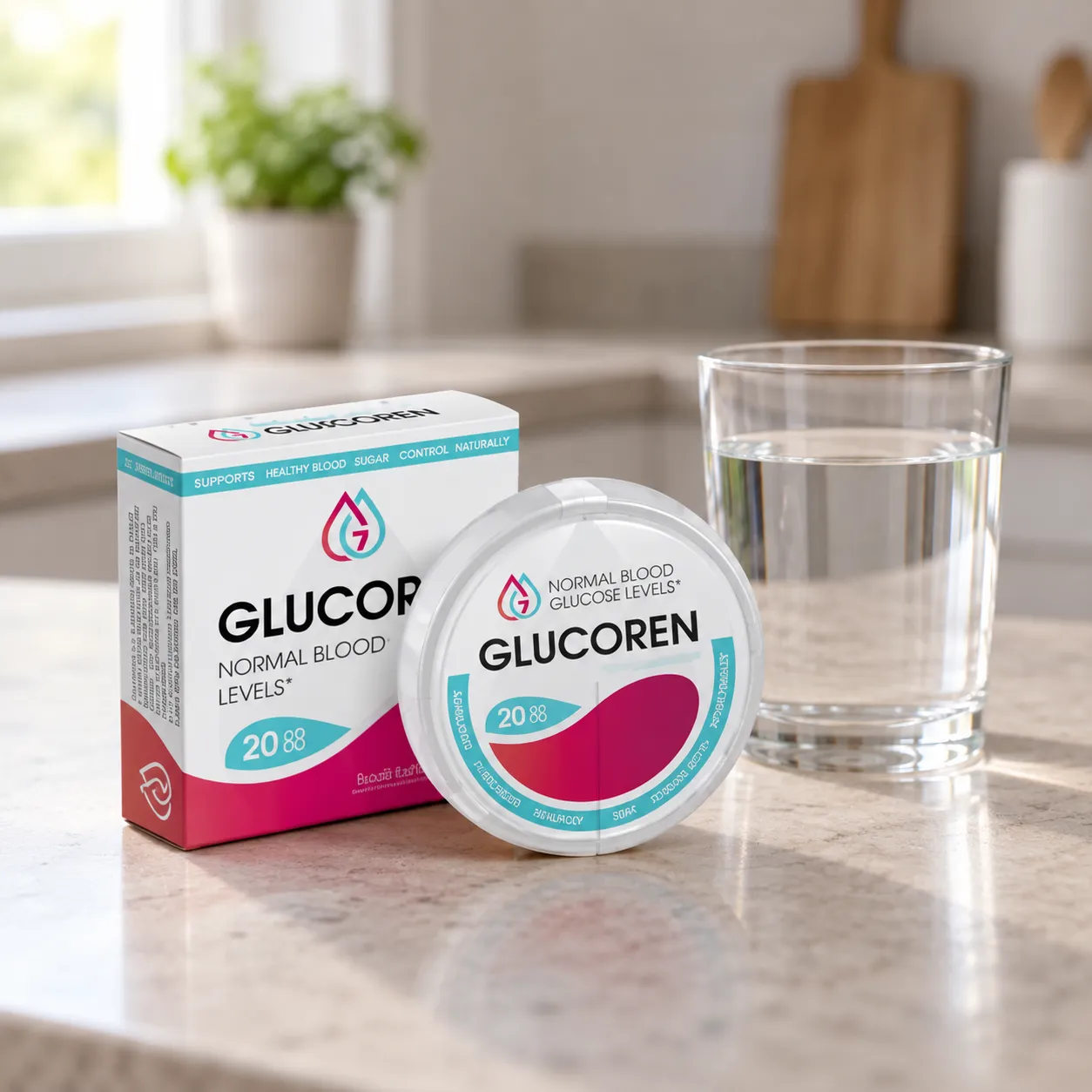 Glucoren 29 EUR — Verpackung im Alltag