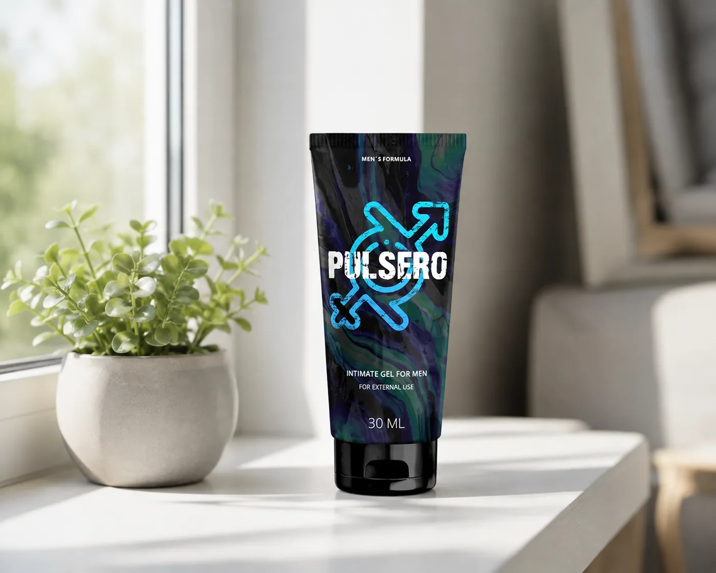 Pulsero gel — Verpackung im Alltag