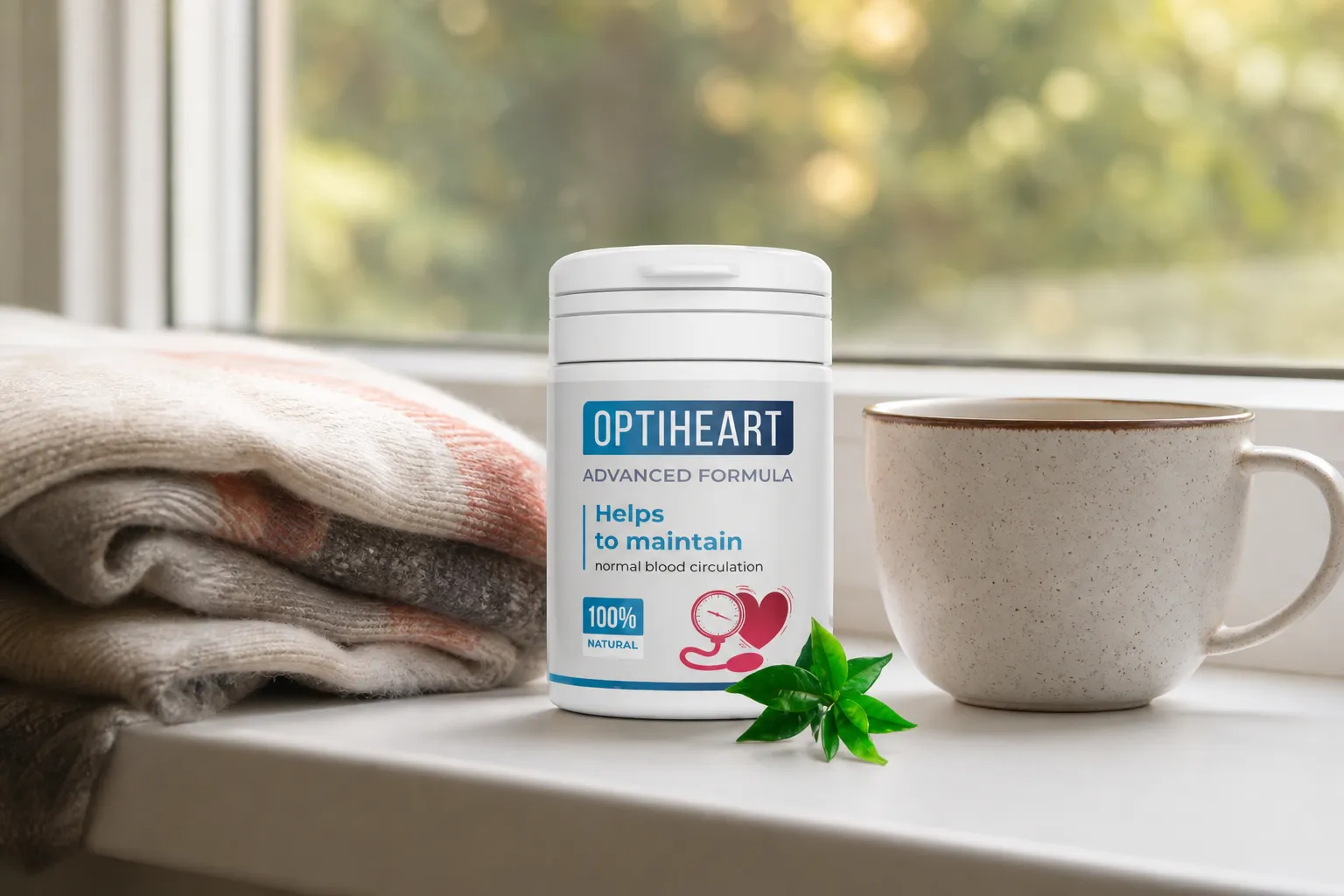 Optiheart — Verpackung im Alltag