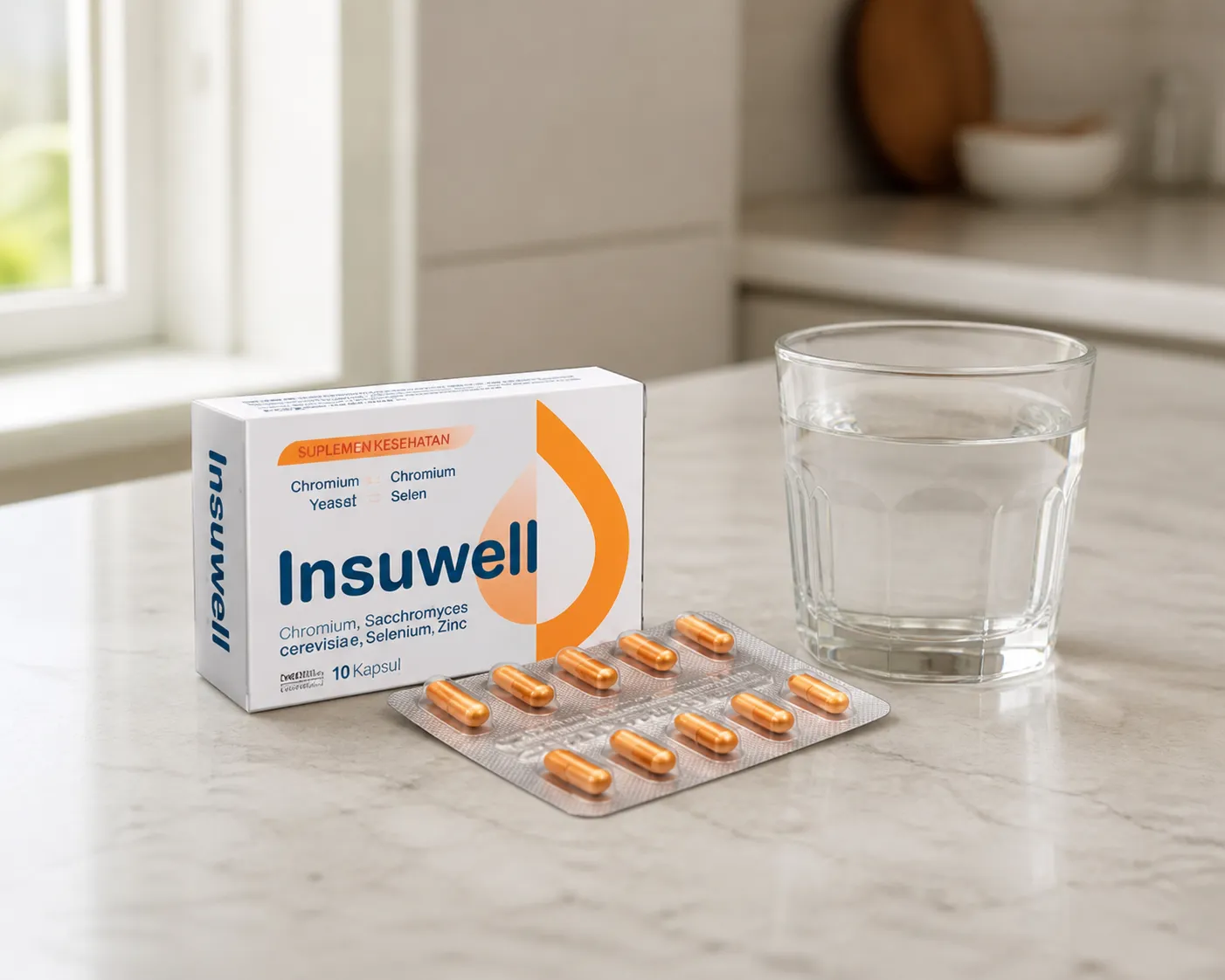Insuwell — Verpackung im Alltag