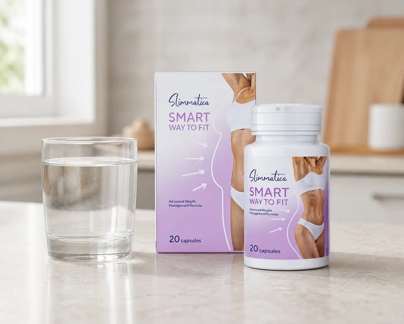Slimmatica — Verpackung im Alltag