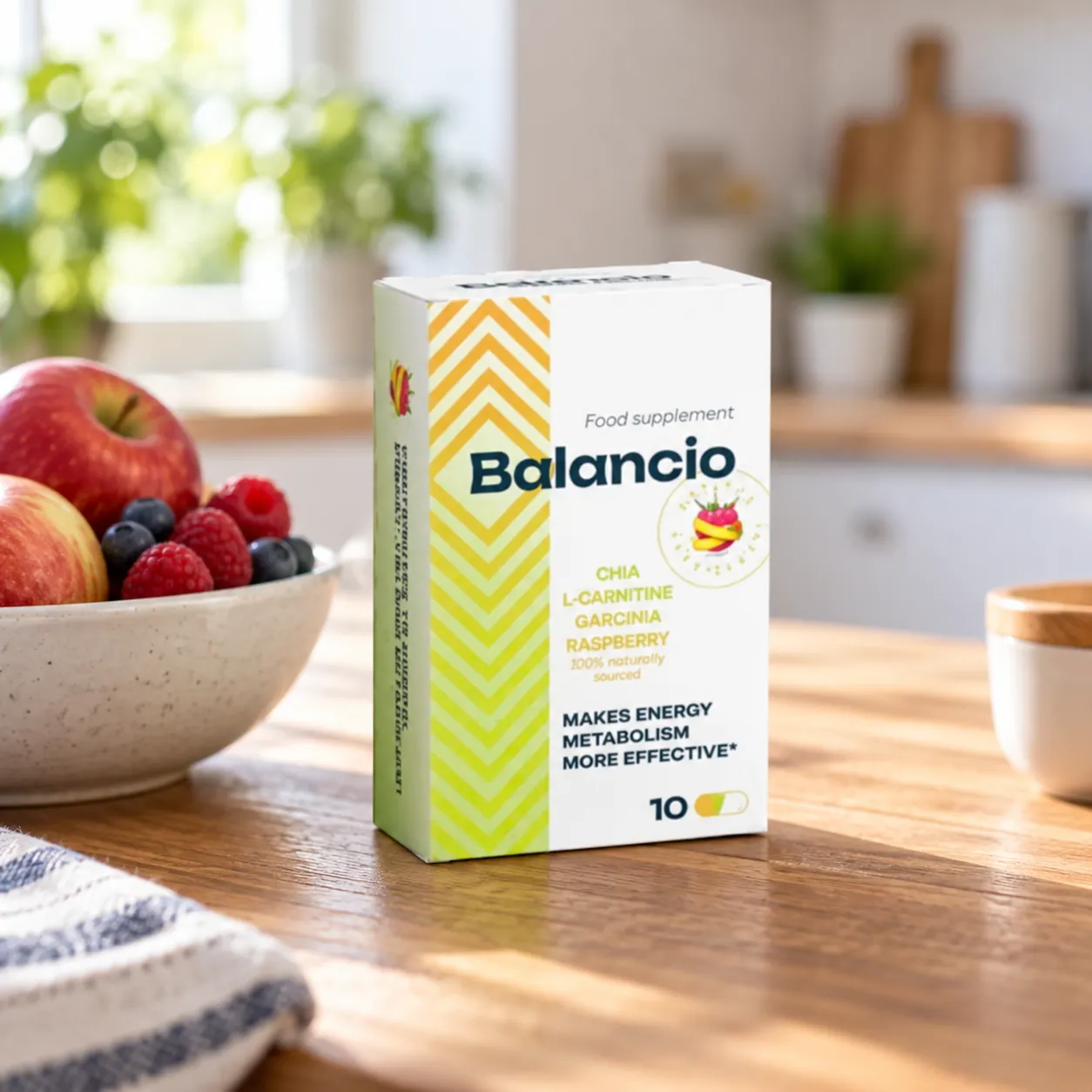 Balancio — Verpackung im Alltag