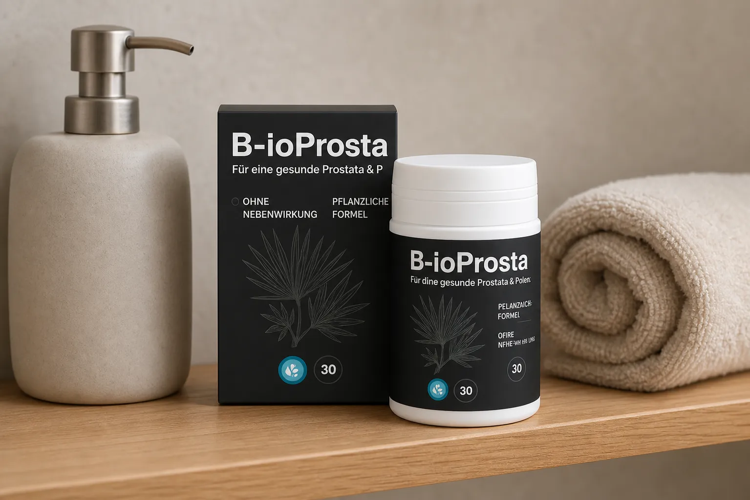 Bio-Prosta — Verpackung im Alltag