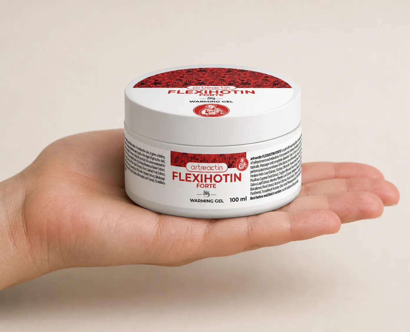Flexihotin Forte — Verpackung in der Hand