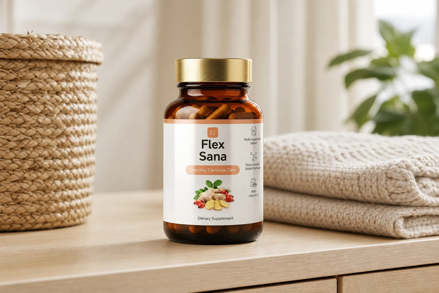 Flex Sana — Verpackung im Alltag