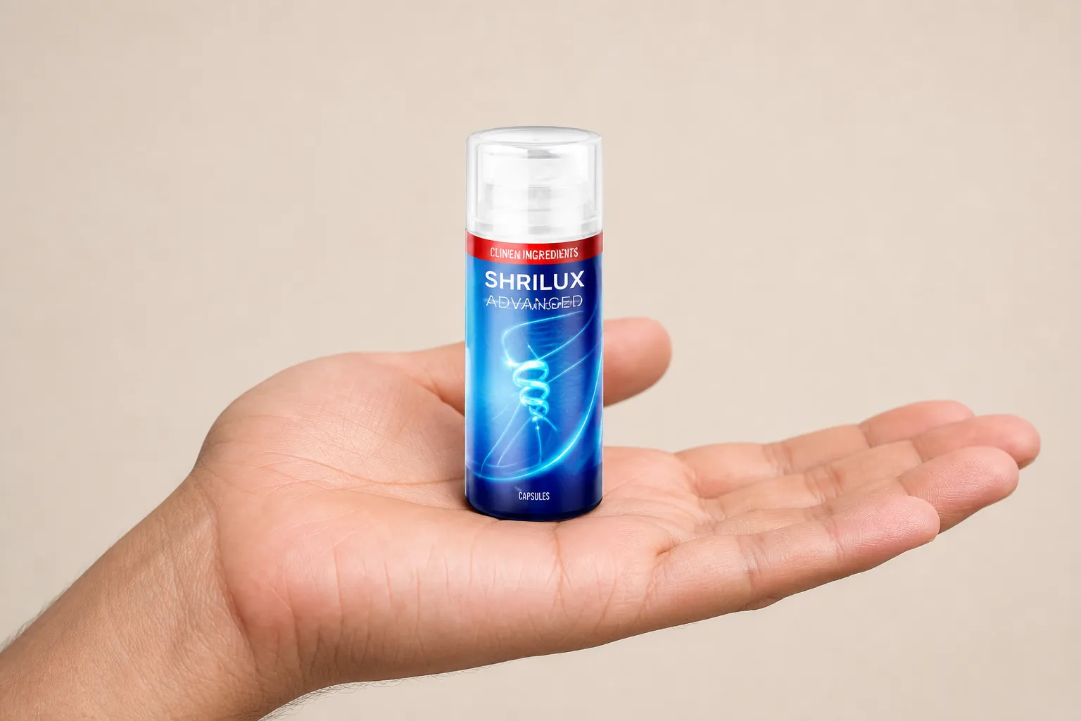 VARILUX — Verpackung in der Hand