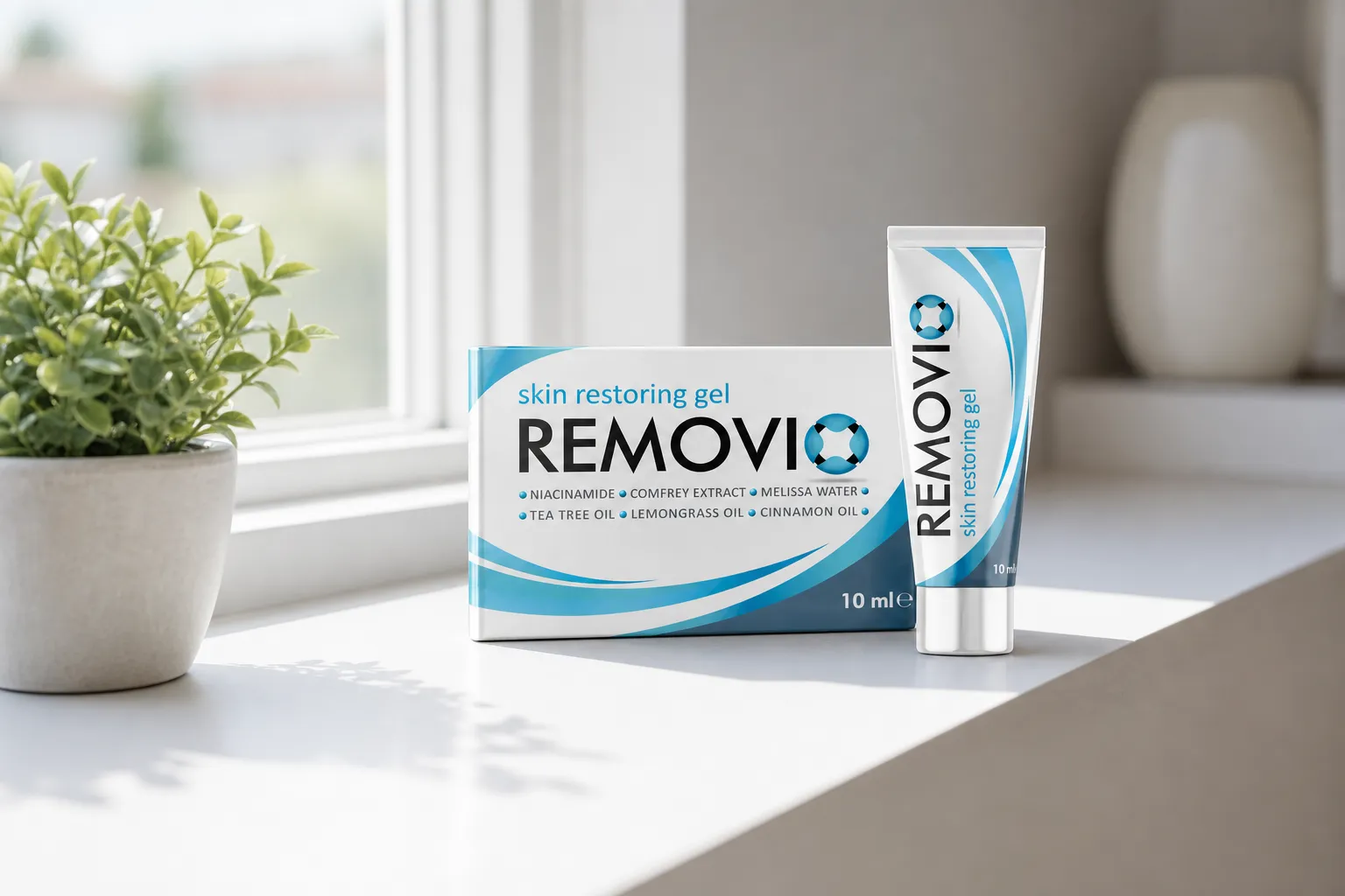 Removio — Verpackung im Alltag