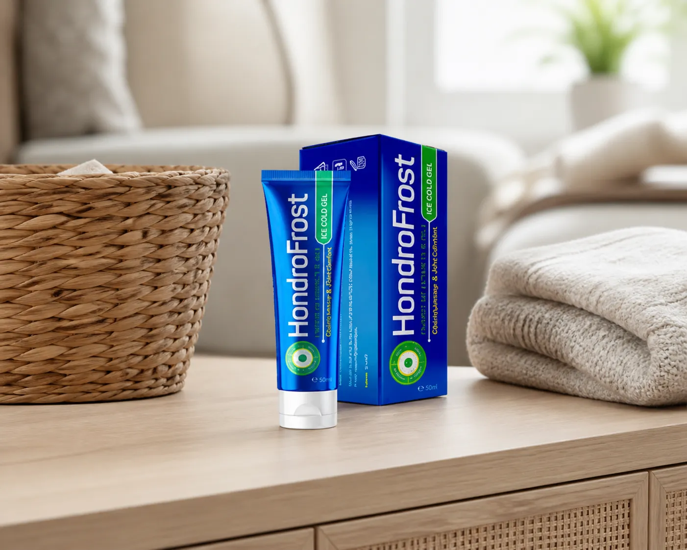 Hondrofrost — Verpackung im Alltag