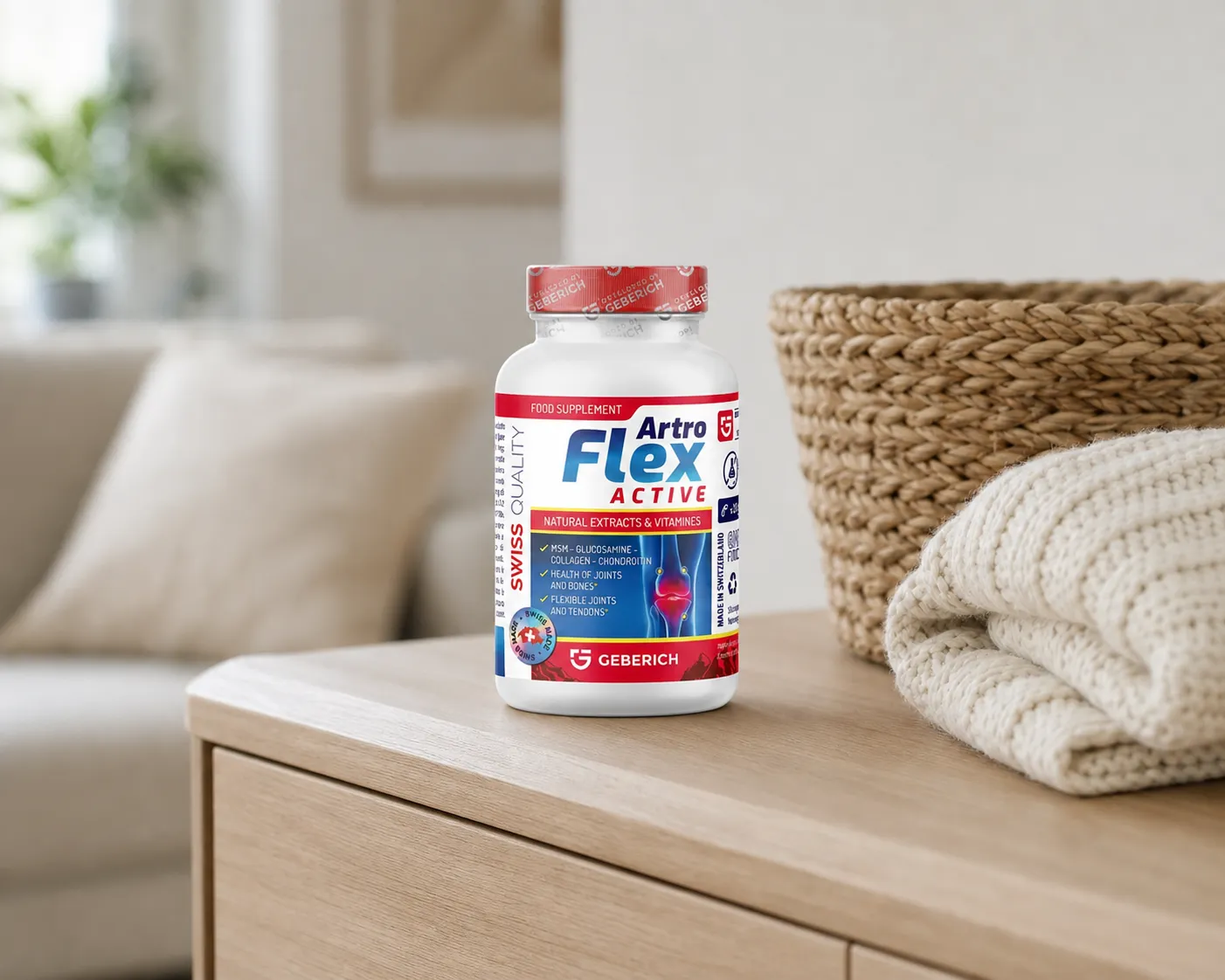 Artroflex — Verpackung im Alltag