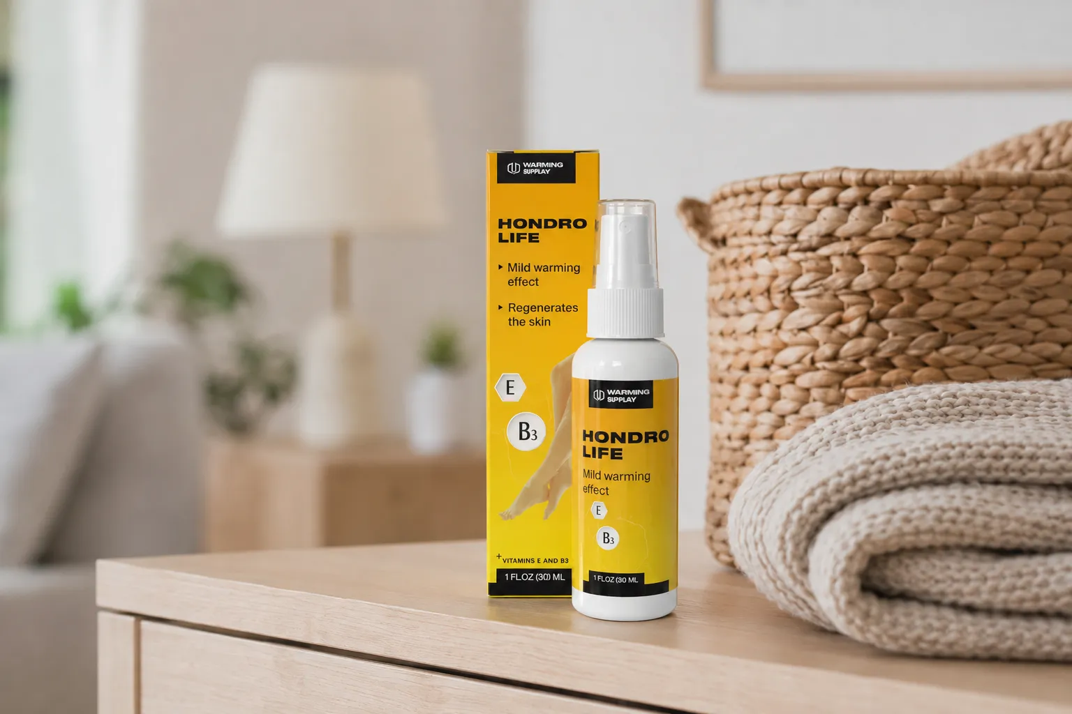HONDROLIFE — Verpackung im Alltag