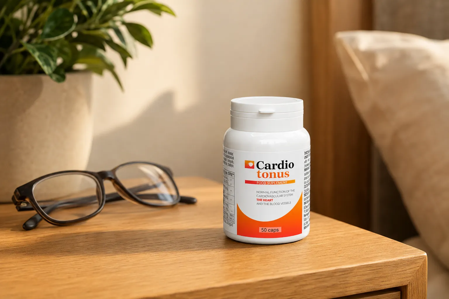 CARDIOTONUS — Verpackung im Alltag