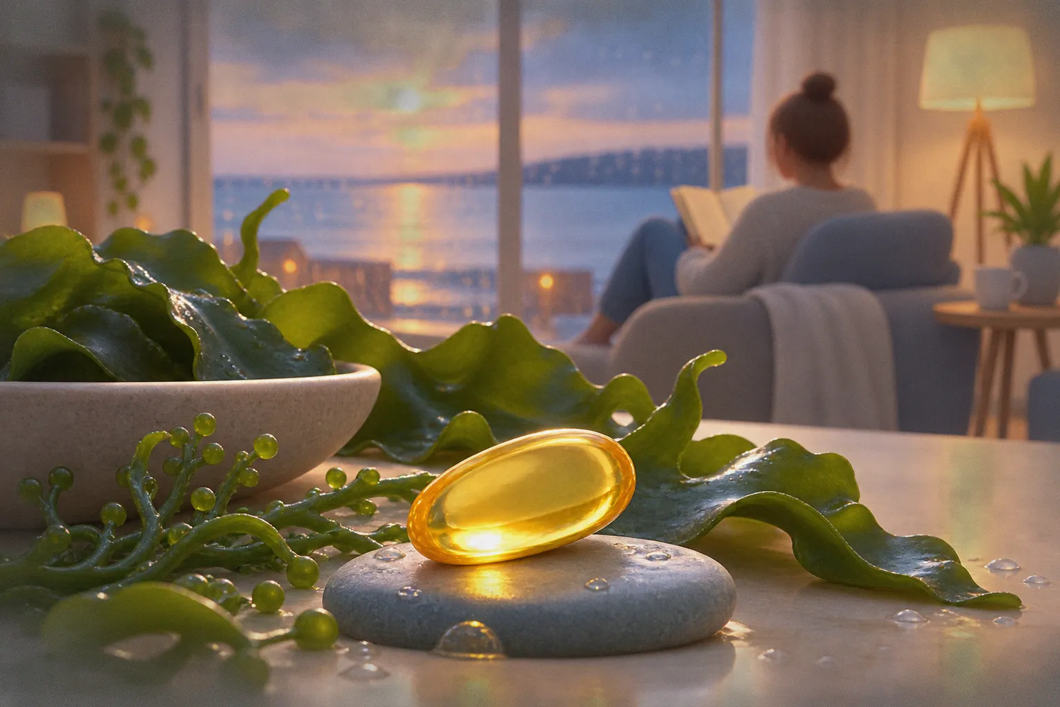 Omega-3 Algenöl: Drei vegane Präparate aus der Drogerie