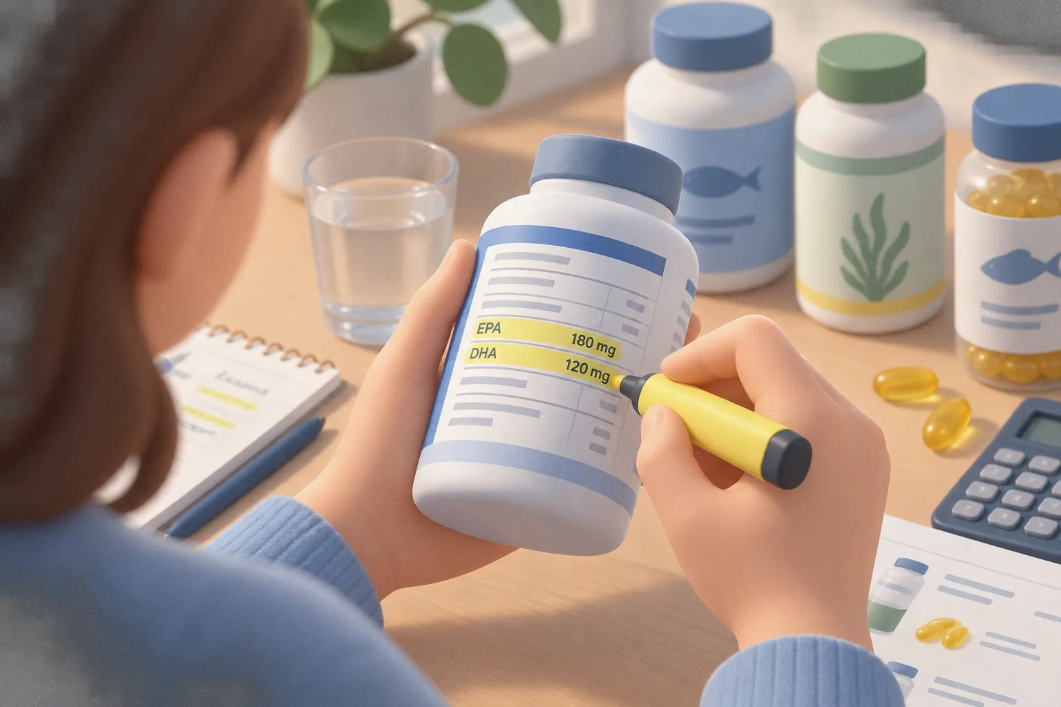 Omega-3 Kapseln in der Drogerie: Die besten Produkte im Check
