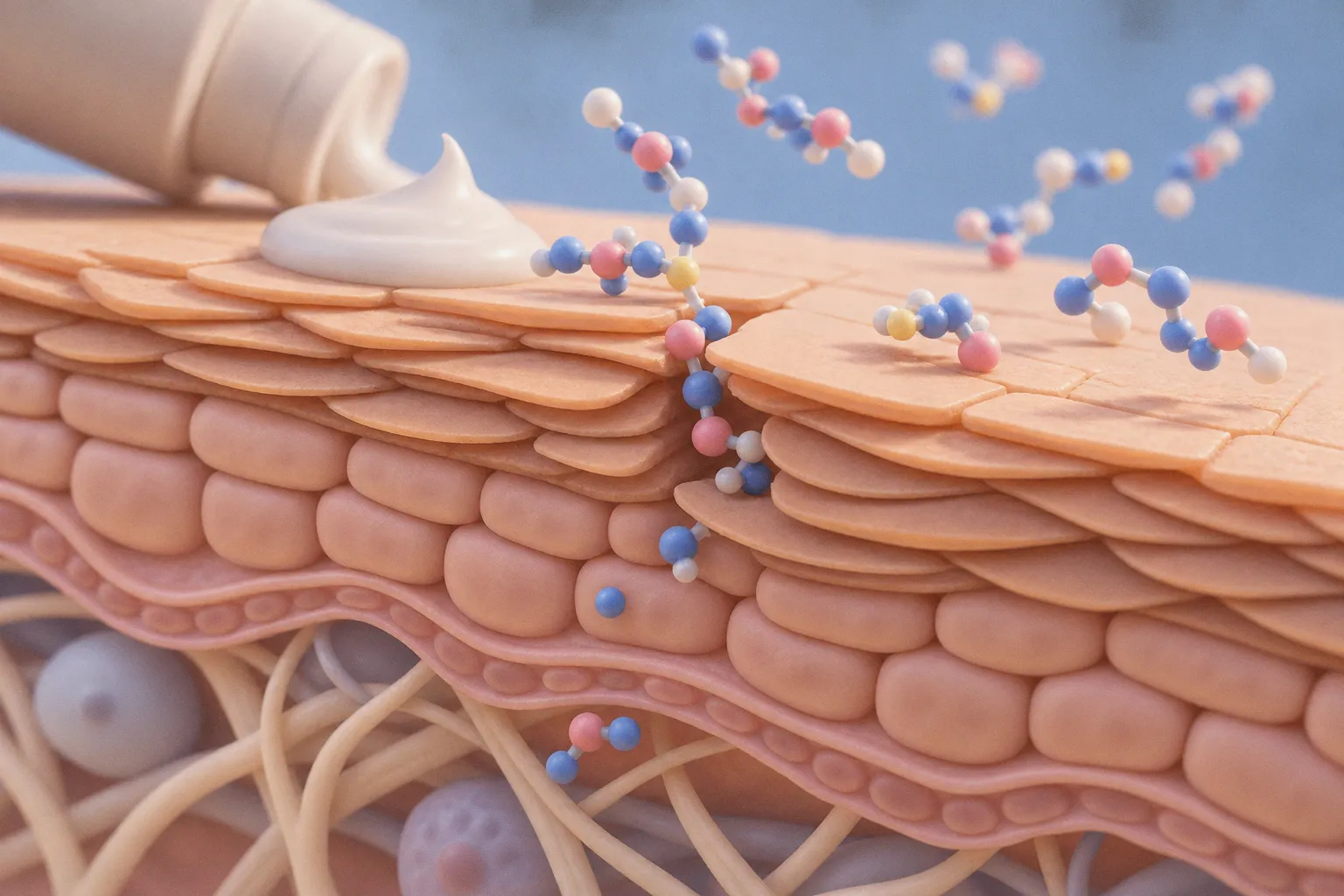 Peptide in der Hautpflege: Welche Wirkstoffe straffen wirklich?
