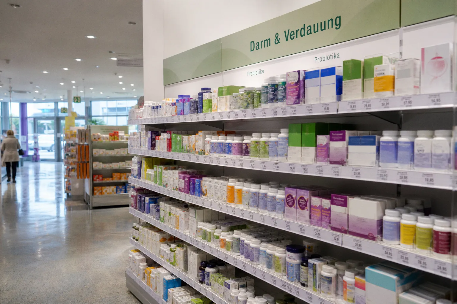 Probiotika aus der Drogerie: Lohnt sich der Kauf?