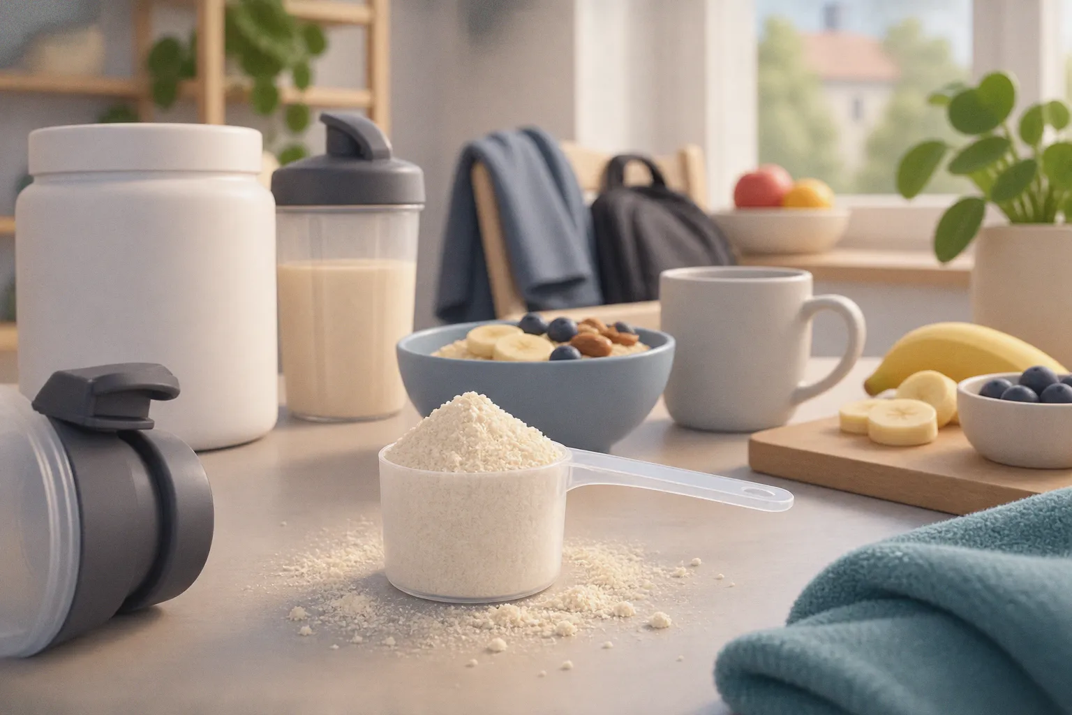 Proteinpulver-Auswahl: Welches Eiweiß für welches Abnehmziel?
