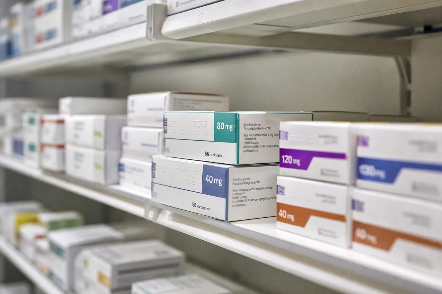 Reguläre FDA-Zulassung für Selpercatinib bei RET-fusionspositiven Tumoren