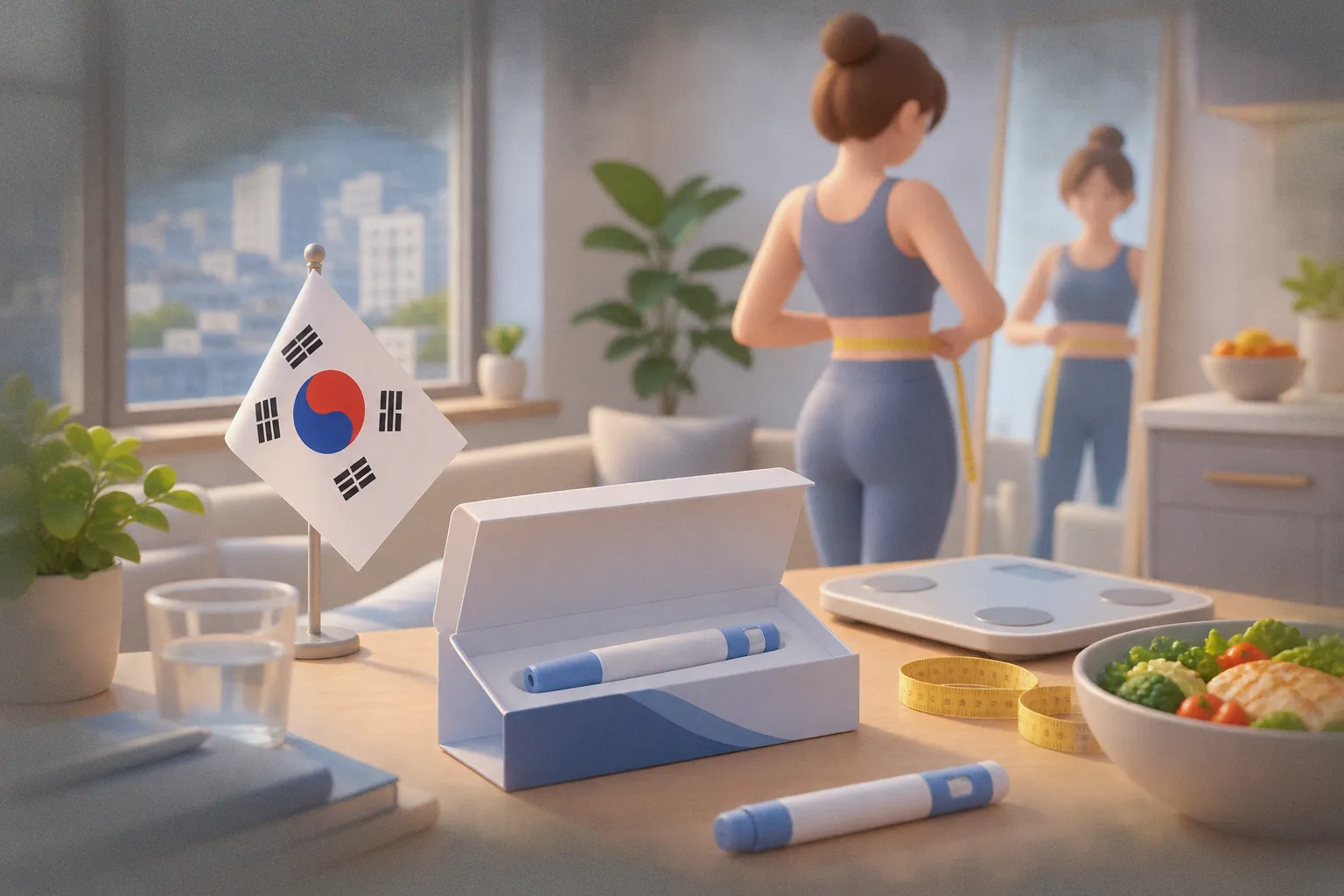 Südkoreas Vorstoß bei Adipositas-Medikamenten: Neue Dynamik im Markt für Abnehmpräparate