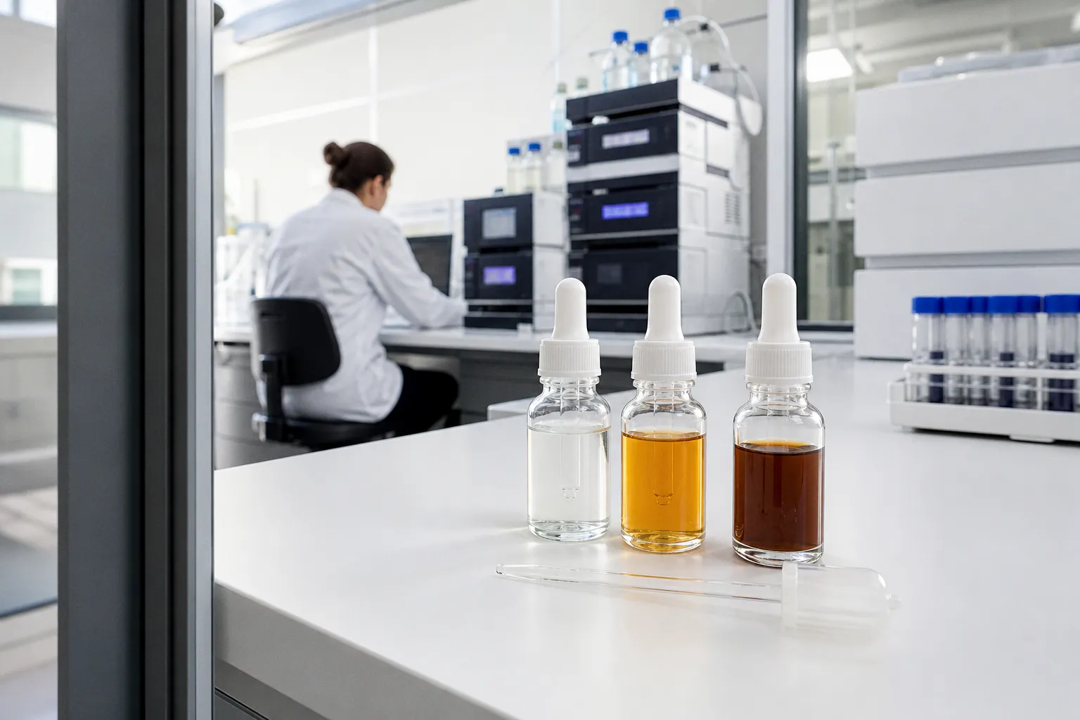Vitamin C Seren: Drei Derivate im direkten Stabilitäts-Check
