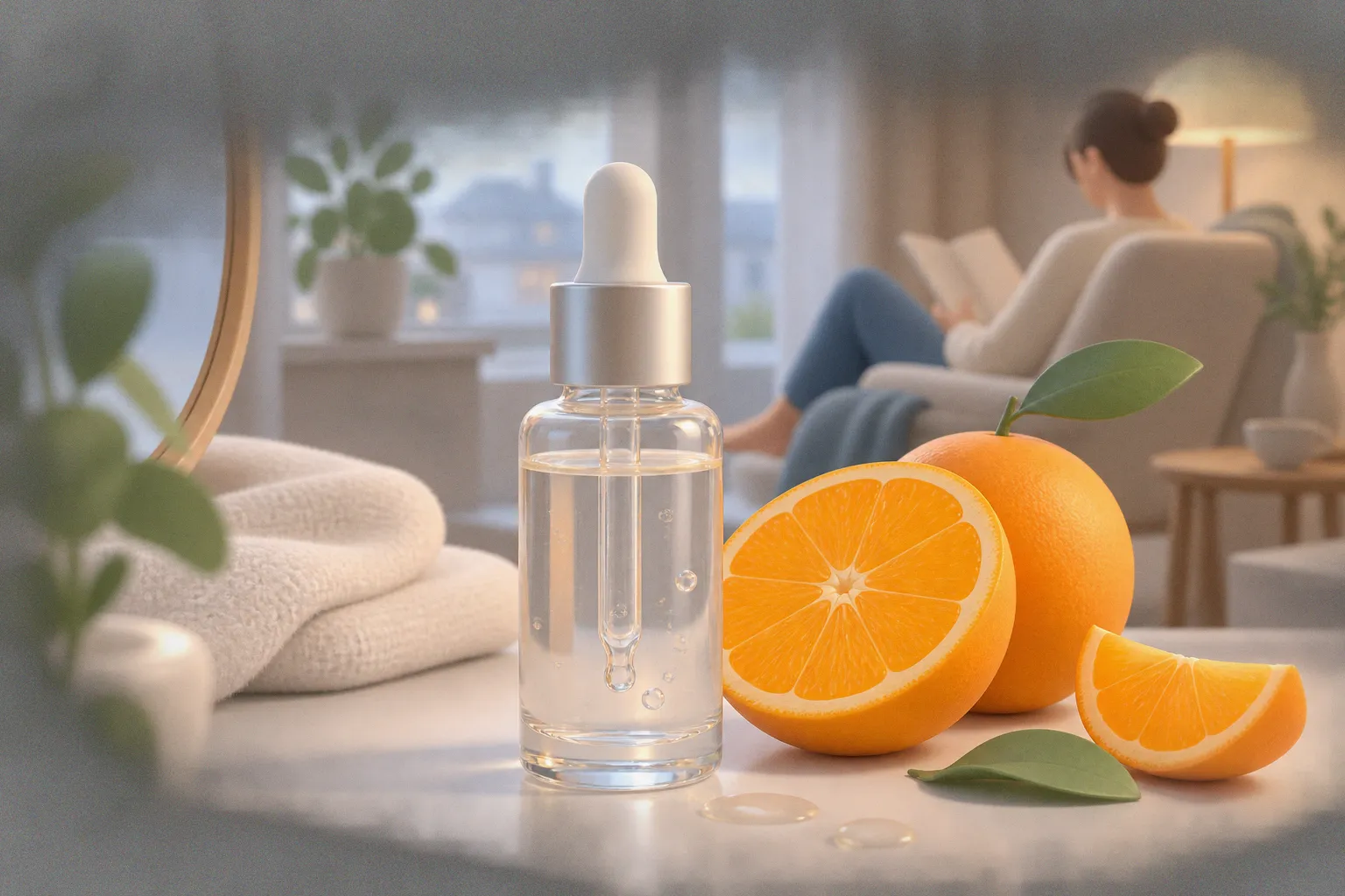 Vitamin C Serum: Ab welcher Konzentration wirkt es wirklich?