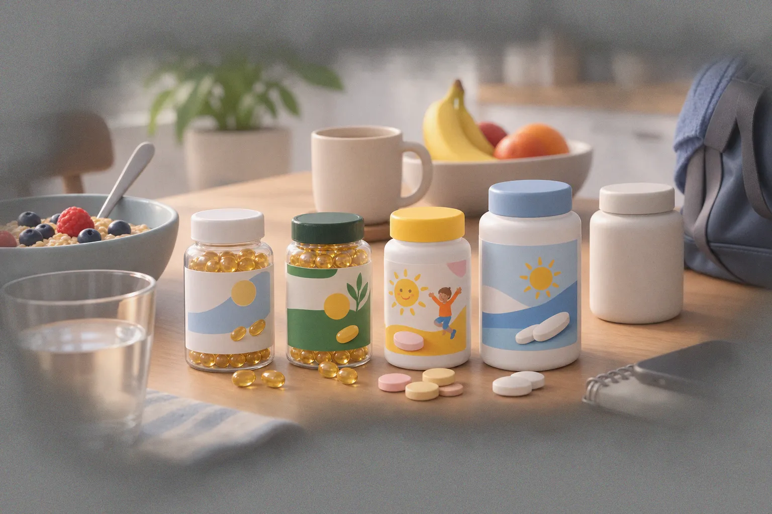 Vitamin D3 von dm, Rossmann und Müller im Vergleichstest