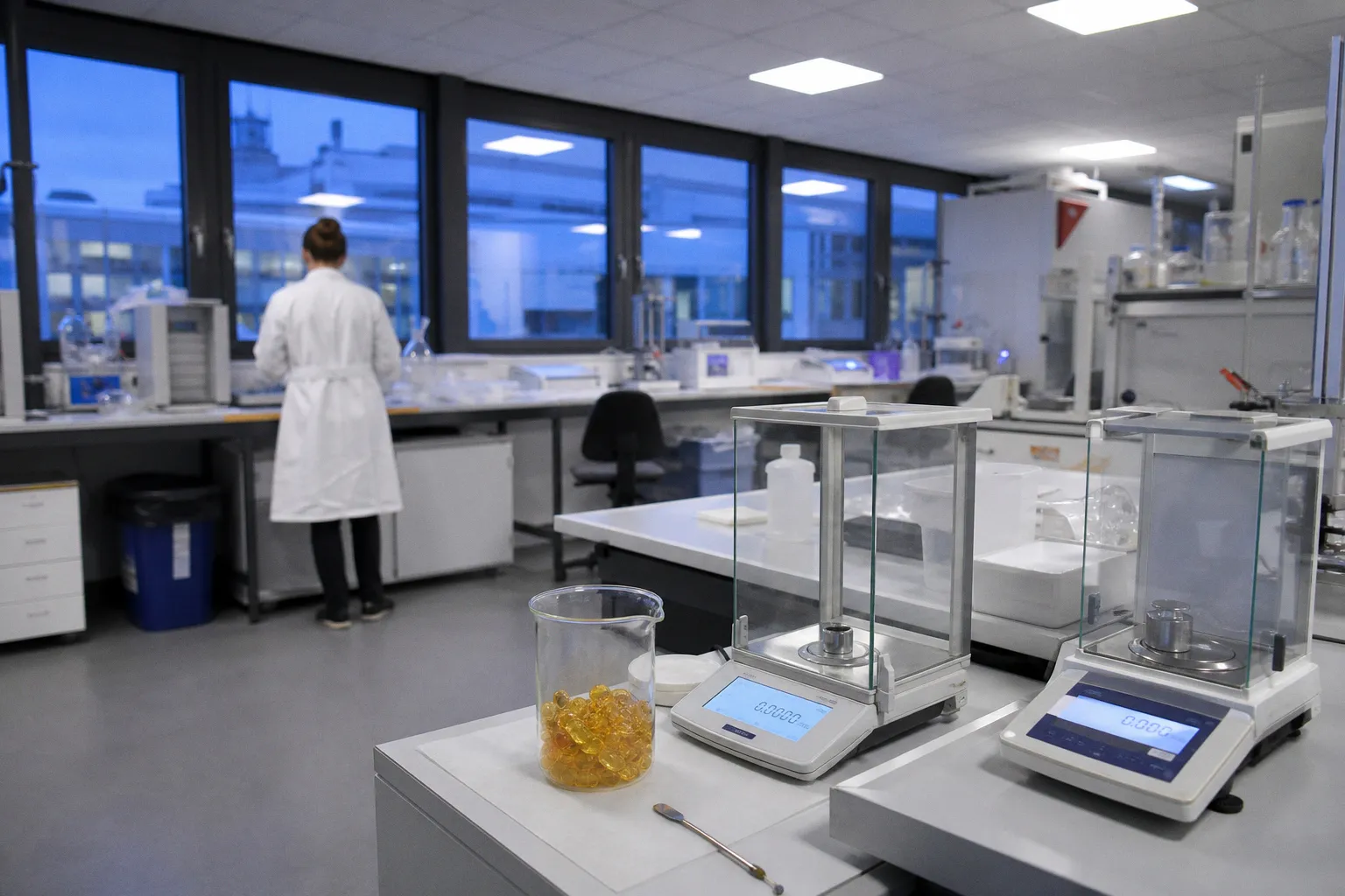 Welche Nahrungsergänzungsmittel? 4 Hersteller im Laborvergleich