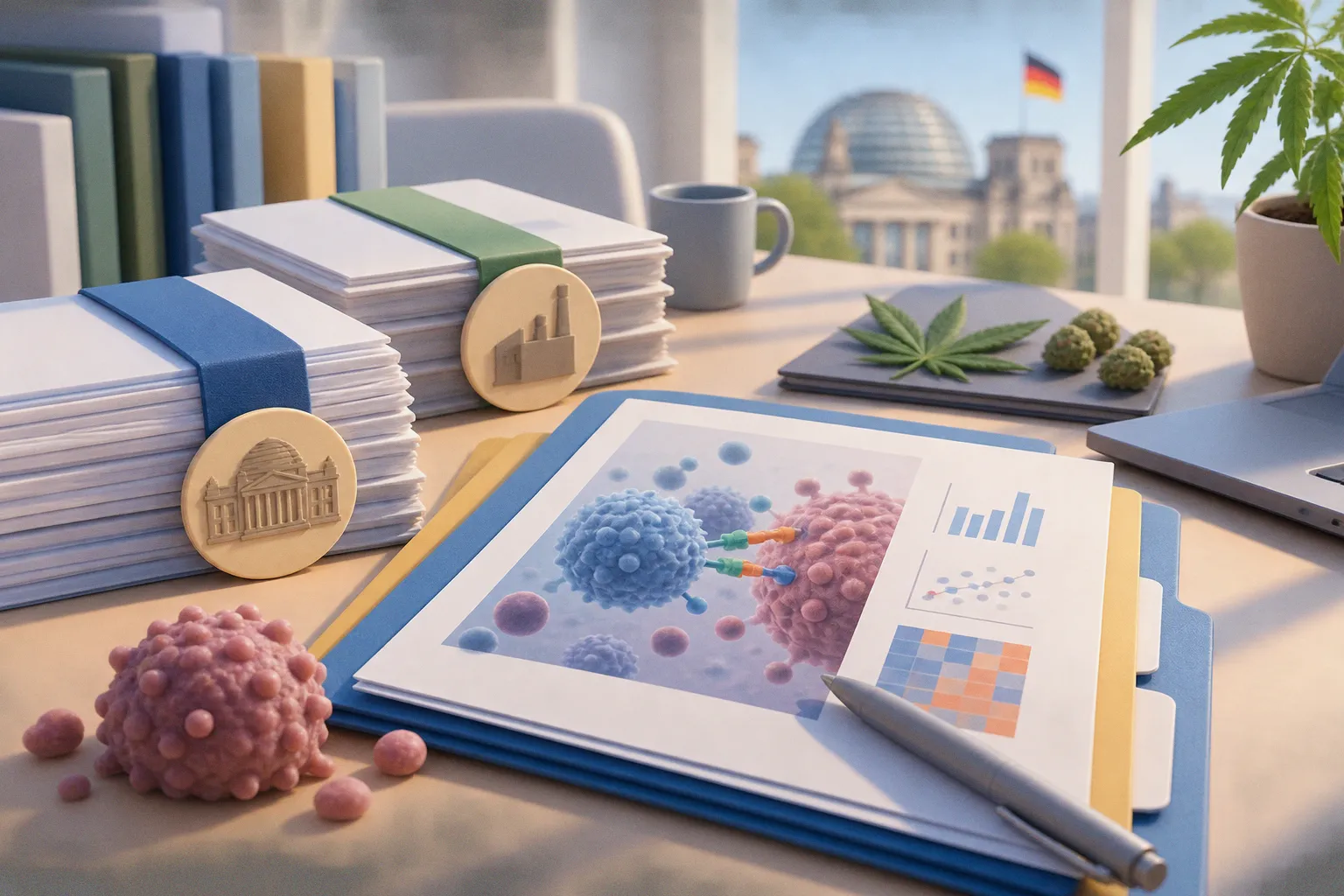 Wie staatliche und industrielle Förderung die Krebsforschung beeinflussen